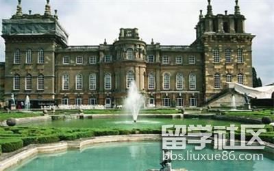 英国留学护照
